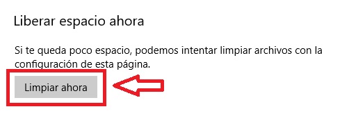 6 formas de liberar espacio: Windows 10