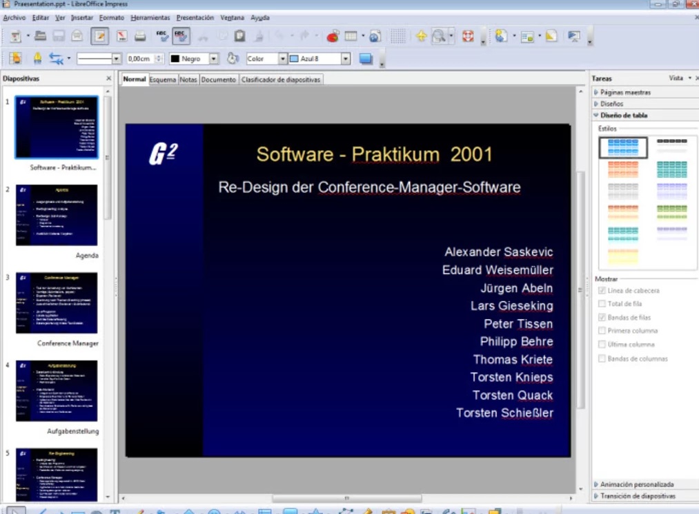 4 alternativas gratis a Microsoft PowerPoint