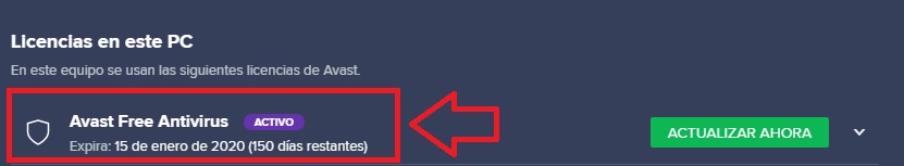 Conoce todas las versiones de Avast y cómo activar su licencia