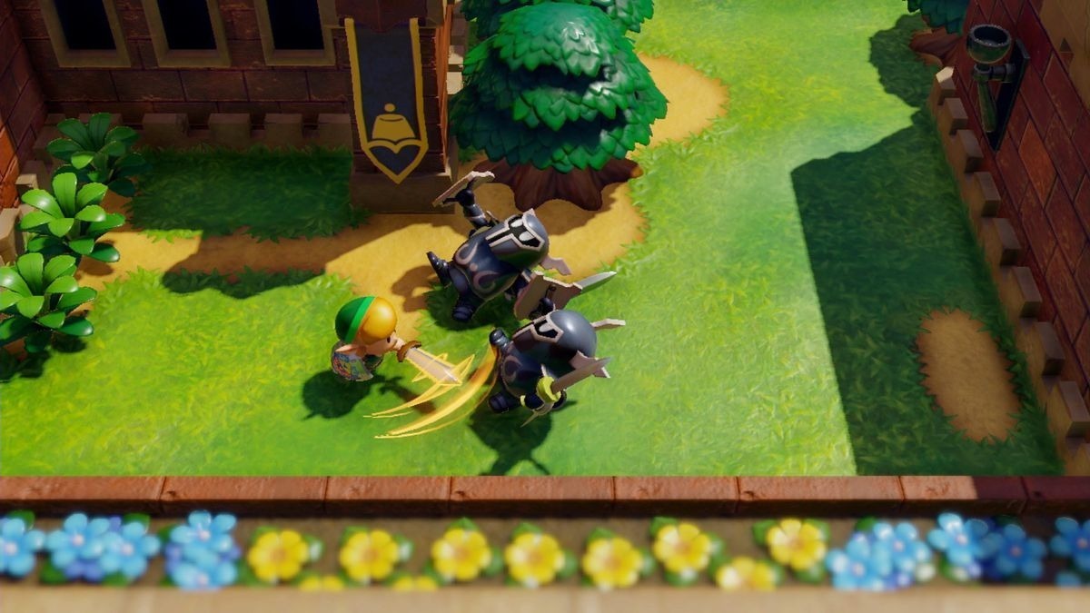 Combates en The Legend of Zelda: Link's Awakening