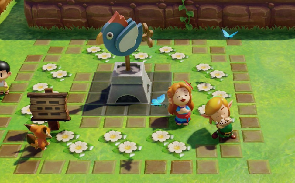The Legend of Zelda:Link's Awakening para Switch