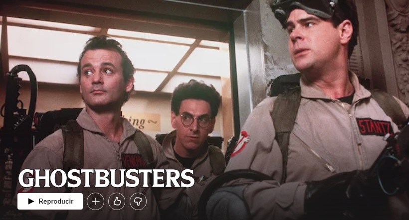 Los Cazafantasmas en Netflix