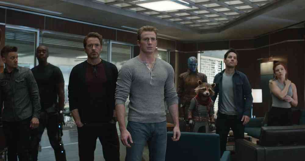 Los Vengadores: Endgame