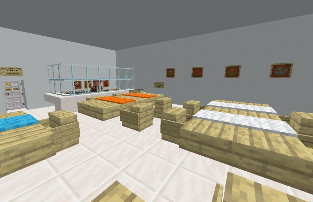 Lost in the woods: The Hospital