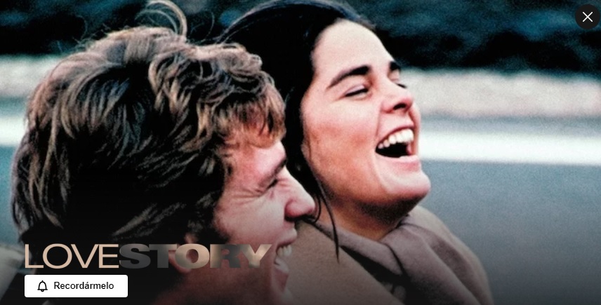 Love Story en Netflix