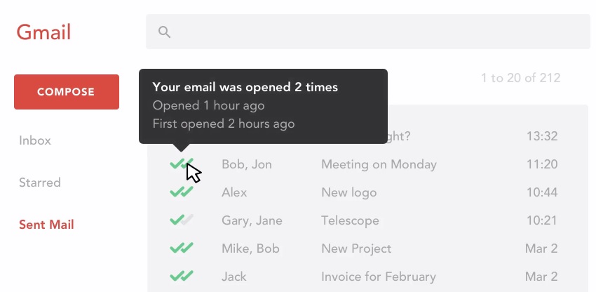 Gmail: Cómo activar la confirmación de lectura