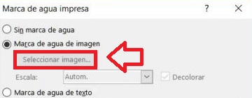 Cómo crear una marca de agua en Word