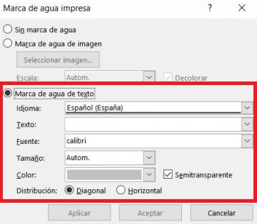 Cómo crear una marca de agua en Word
