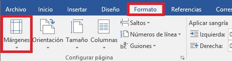Cómo crear márgenes para un documento en Word