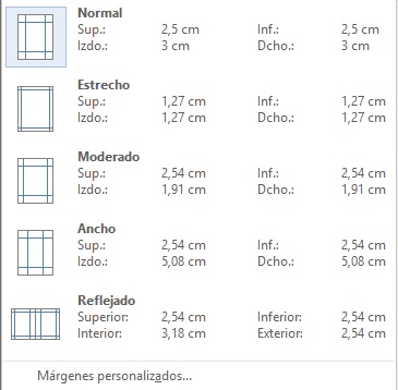 Cómo crear márgenes para un documento en Word