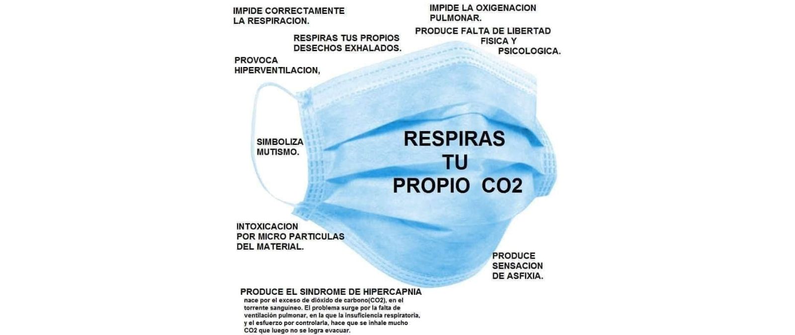 Bulo de la mascarilla