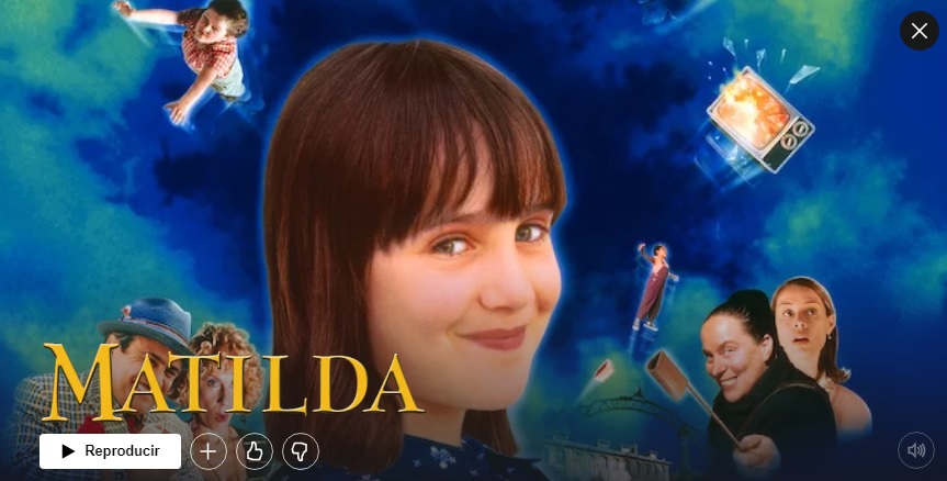 Matilda en Netflix