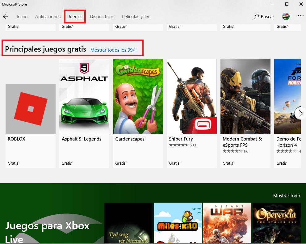 Las mejores páginas para descargar juegos gratis