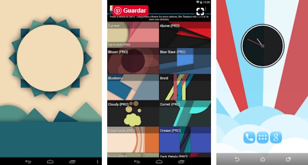 Minima Live Wallpaper app