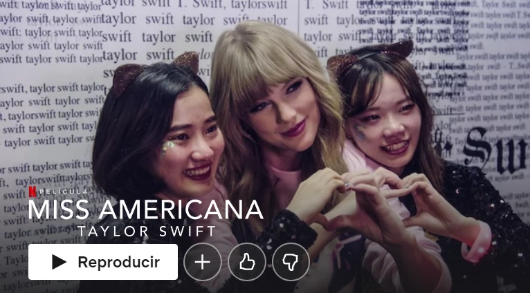 Miss Americana en Netflix