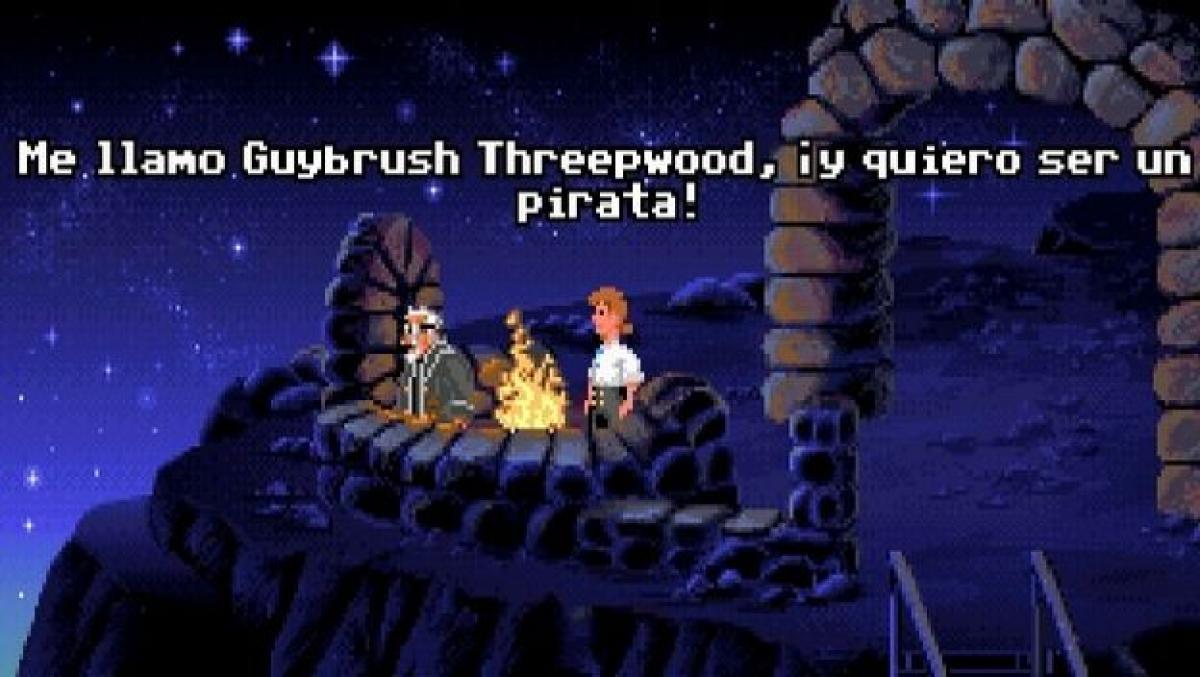 The Secret of Monkey Island