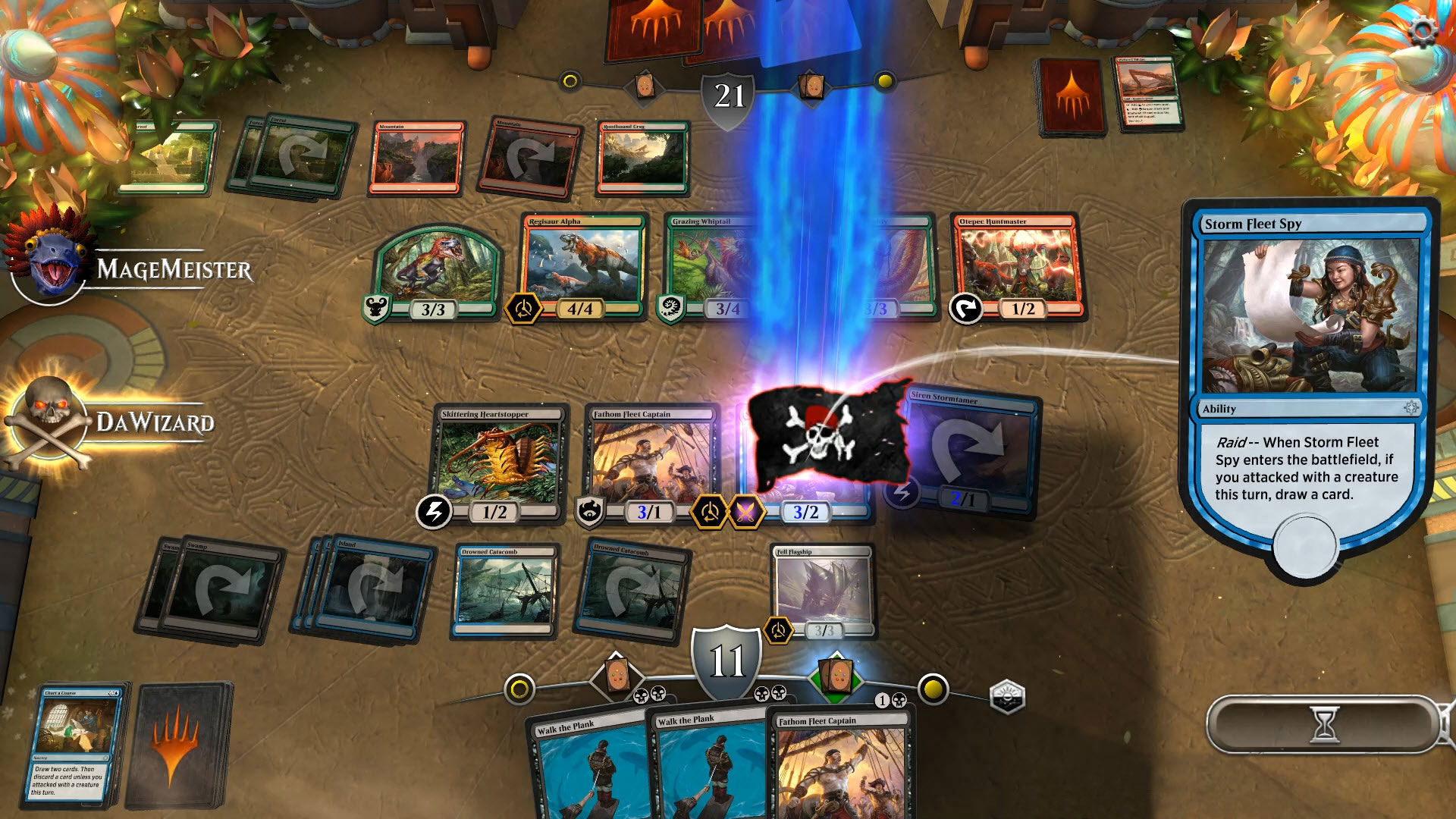 Magic the Gathering; Arena