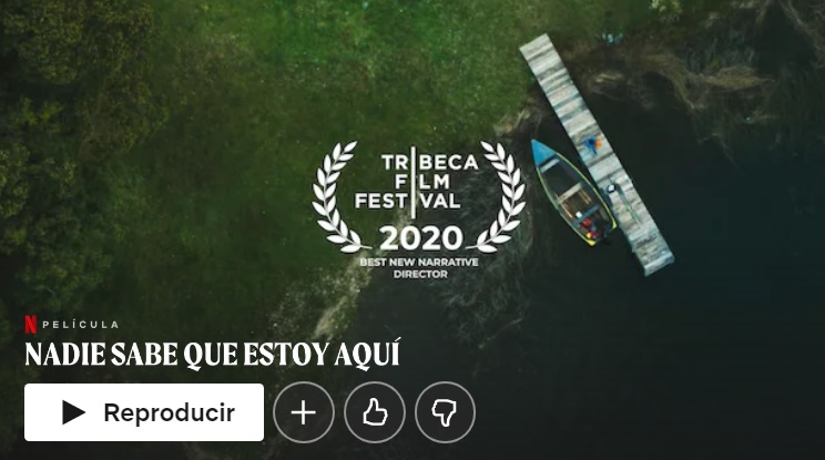 Nadie sabe que estoy aquí en Netflix