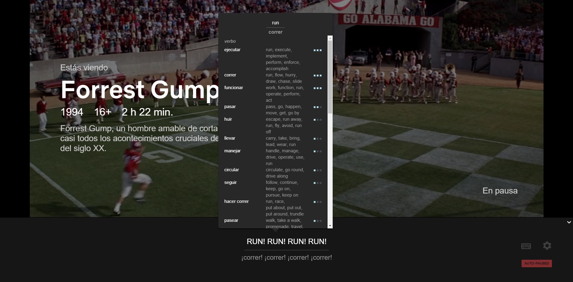 Cómo aprender inglés (u otros idiomas) mientras ves Netflix