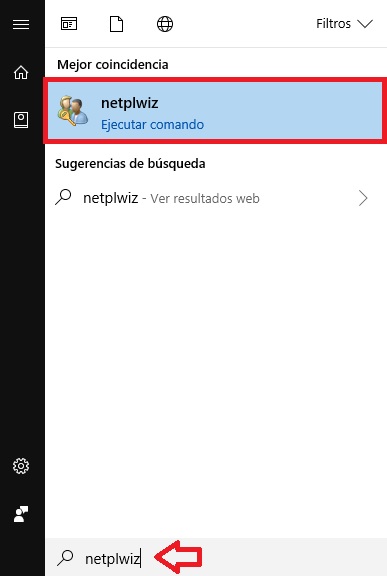 Cómo quitar la contraseña de Windows 10
