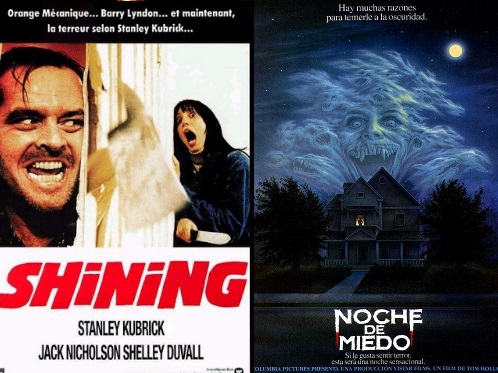 El Resplandor y Noche de Miedo
