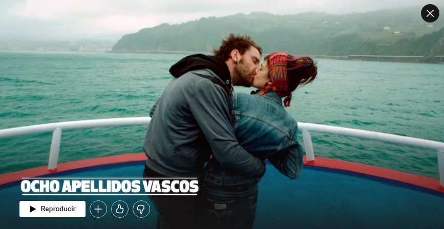 Ocho apellidos vascos en Netflix