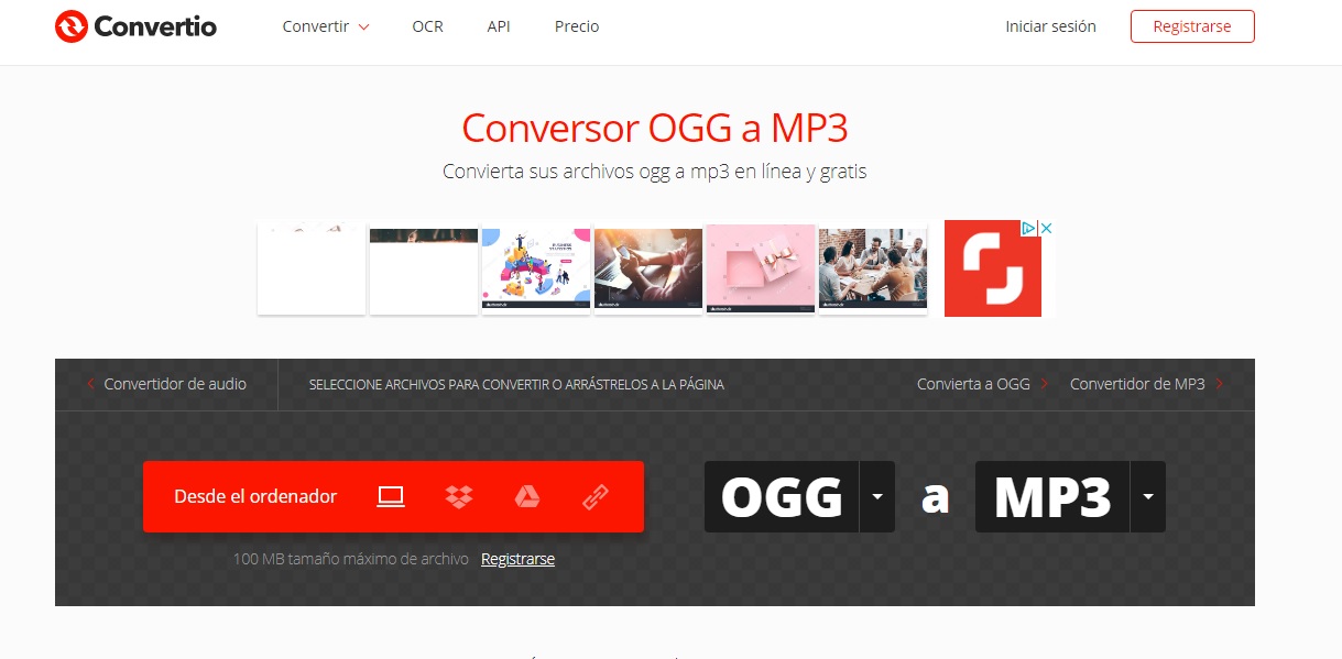 Cómo convertir un archivo OGG a MP3