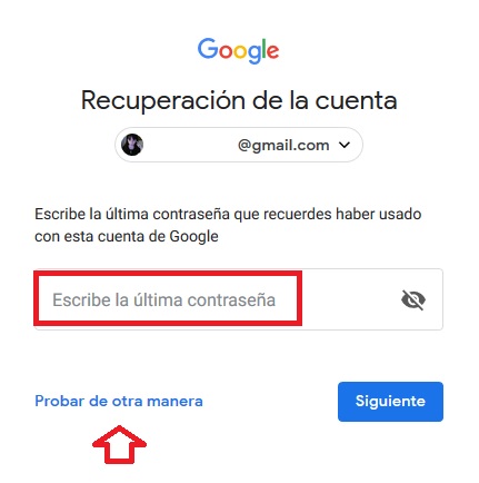 Cómo recuperar la contraseña de Gmail