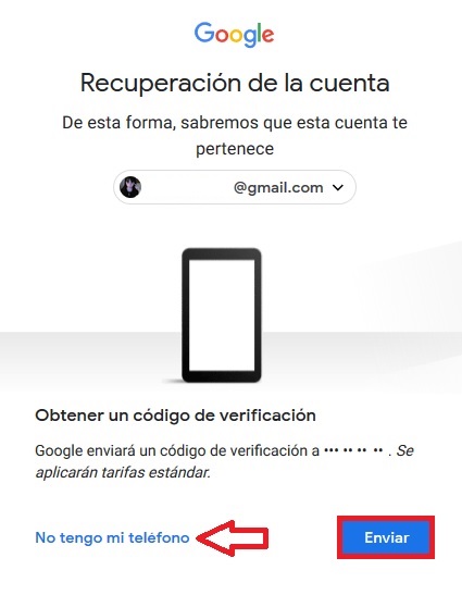 Cómo recuperar la contraseña de Gmail