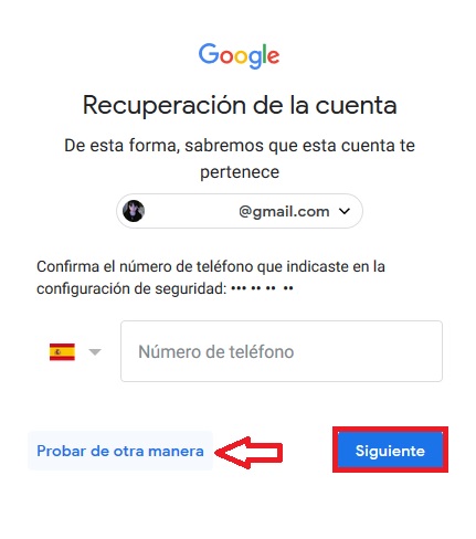 Cómo recuperar la contraseña de Gmail