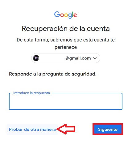 Cómo recuperar la contraseña de Gmail