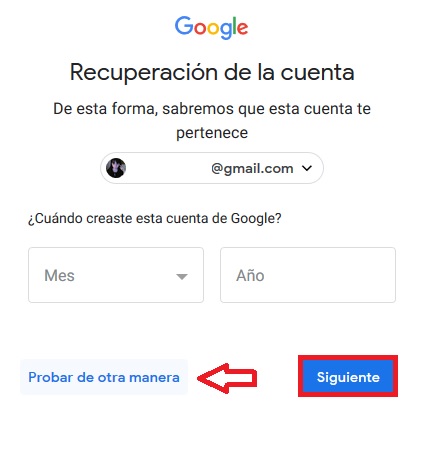 Cómo recuperar la contraseña de Gmail