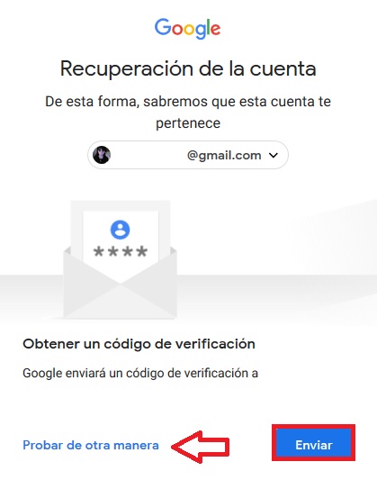 Cómo recuperar la contraseña de Gmail