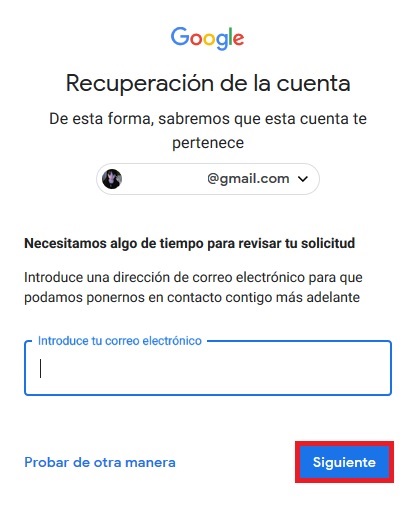 Cómo recuperar la contraseña de Gmail