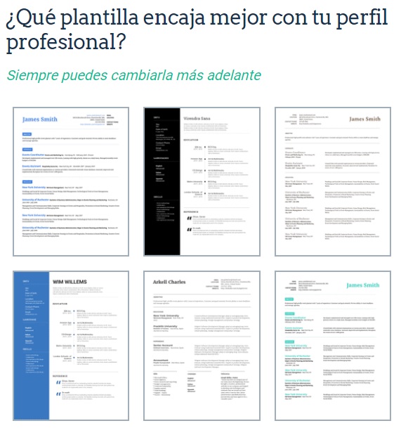 Las mejores aplicaciones gratis para crear tu Currículum Vitae