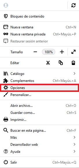 Cómo cambiar el idioma de Firefox