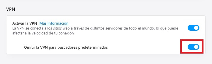 Cómo activar la VPN gratis del navegador Opera