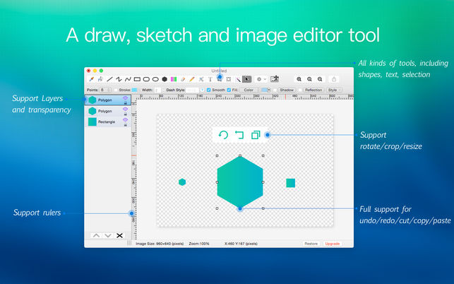 Alternativas gratis a Microsoft Paint para Mac