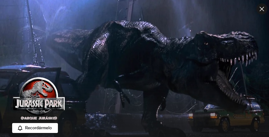 Parque Jurásico en Netflix