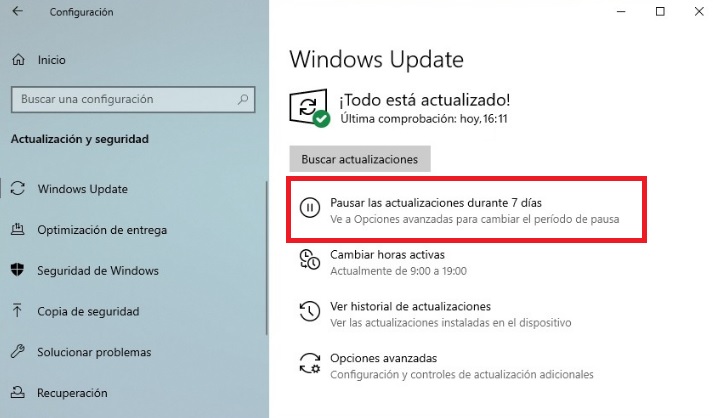 Windows Update: Novedades y mejoras tras la May Update 2019