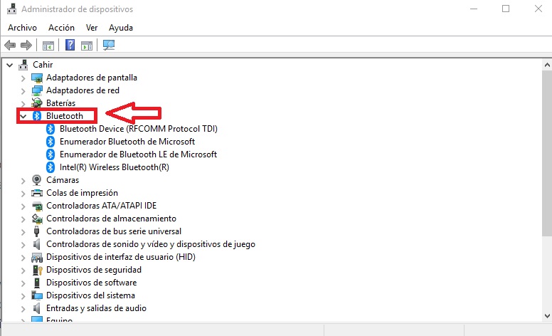 Cómo saber si mi ordenador tiene Bluetooth