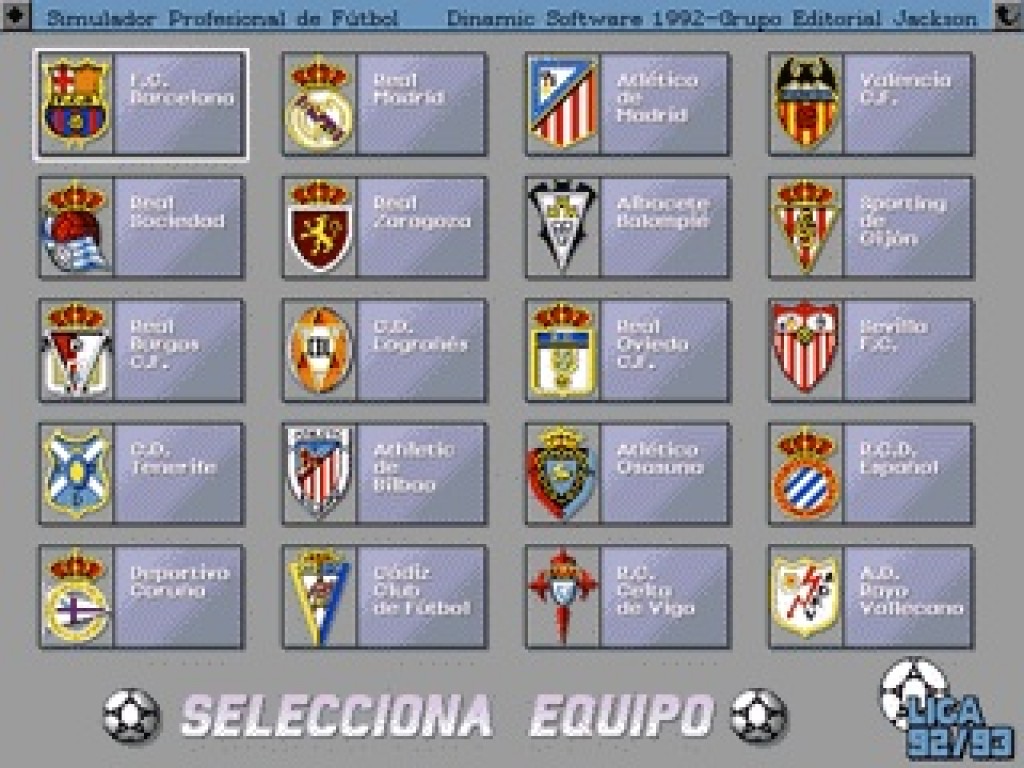 PC Fútbol