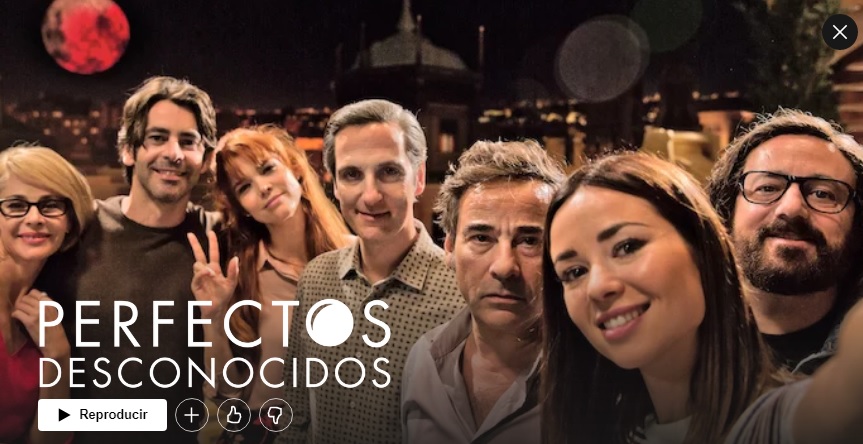 Perfectos desconocidos en Netflix