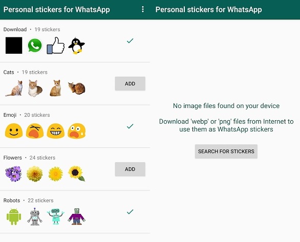 7 apps gratis para crear stickers de WhatsApp