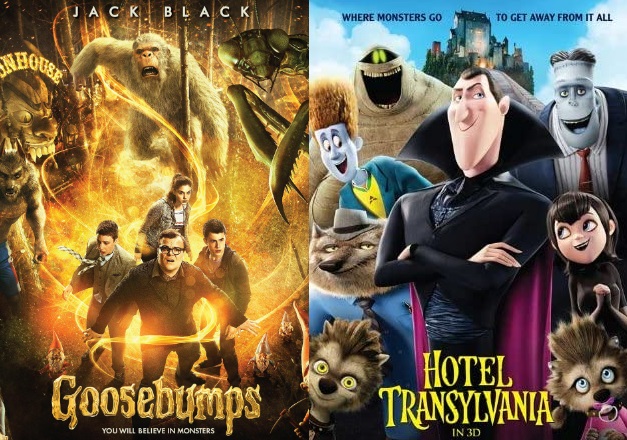 Pesadillas y Hotel Transilvania
