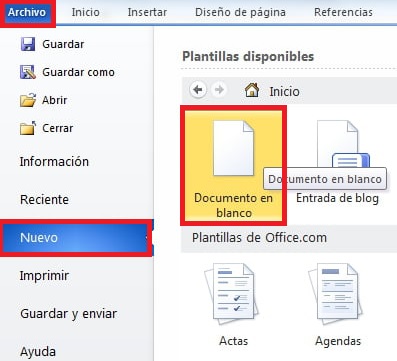 Cómo utilizar y modificar plantillas de Microsoft Word