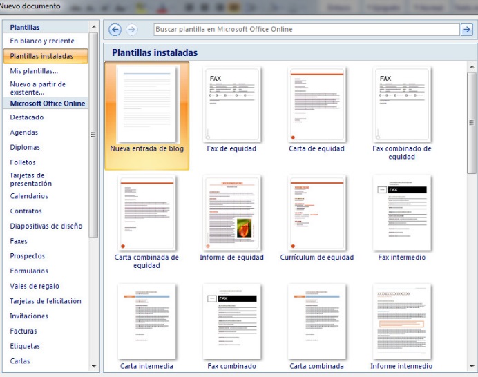 Cómo utilizar y modificar plantillas de Microsoft Word