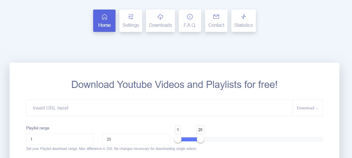 Cómo descargar listas de reproducción de YouTube