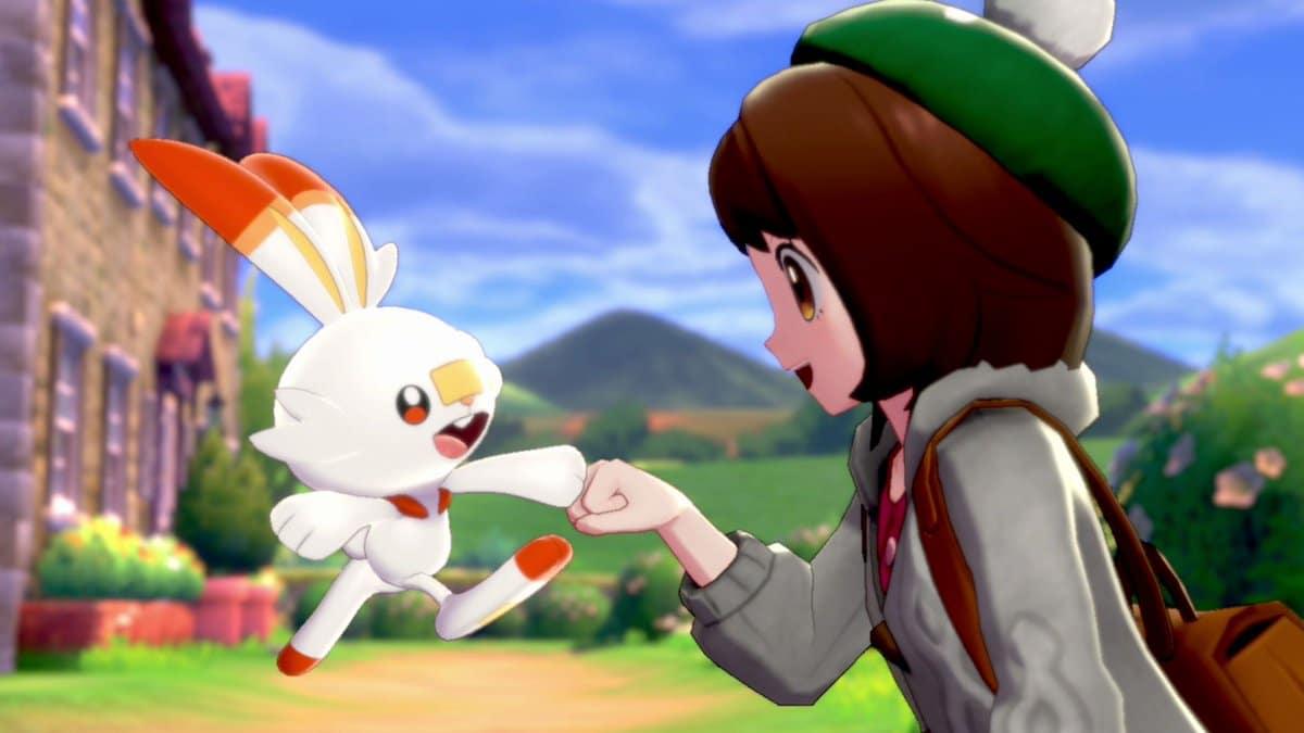 Pokémon Espada y Escudo para Switch