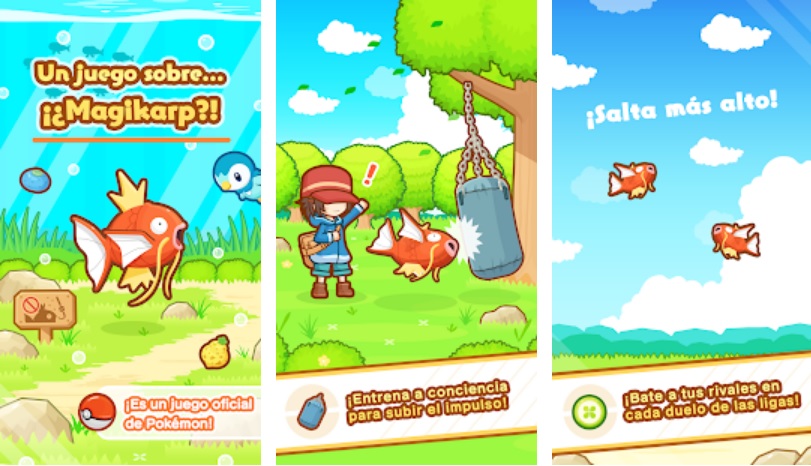 Los mejores juegos de Pokémon para tu móvil Android